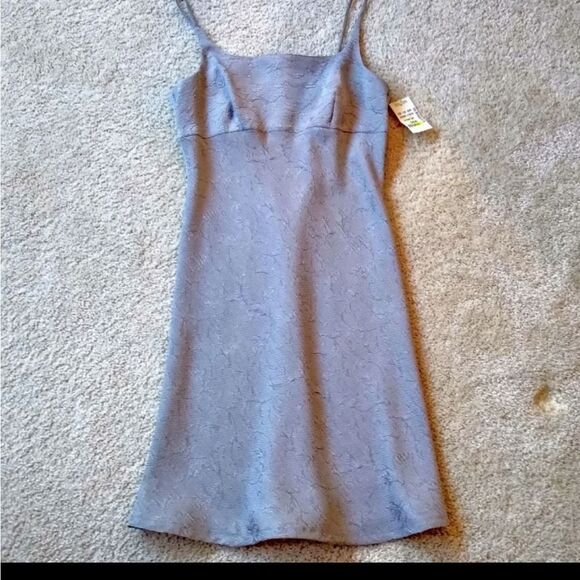 Brioche Grey Cocktail Dress - Juniors 3/4 - Picture 6 of 9